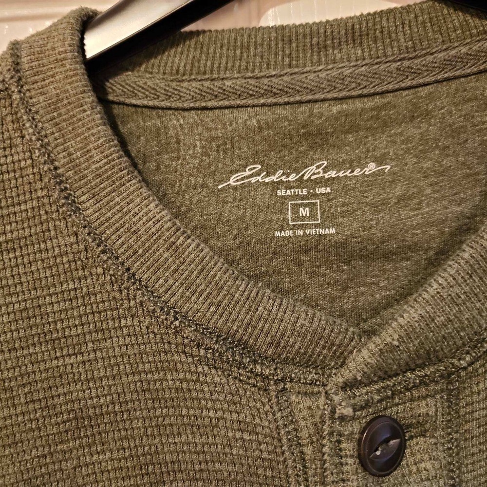 Eddie Bauer thermal shirt